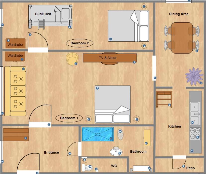 Spacious 2 Bedrooms Apartment In 4Th District Near Karlskirche Vienna Luaran gambar